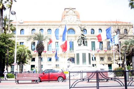 Cannes rådhuset hotel de ville town hall